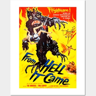 From Hell It Came (1957) 1 Posters and Art